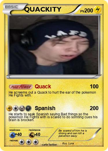 Pokemon QUACKITY