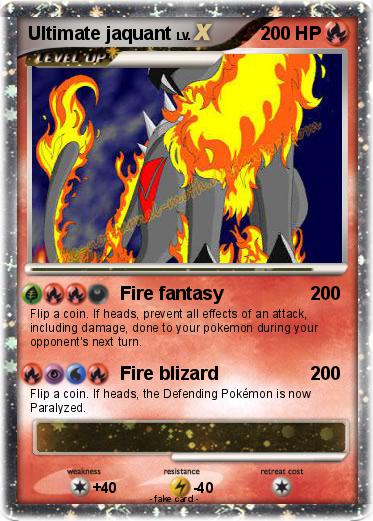 Pokemon Ultimate jaquant