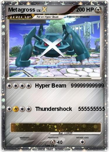 Pokemon Metagross