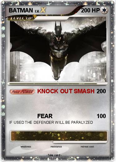 Pokemon BATMAN