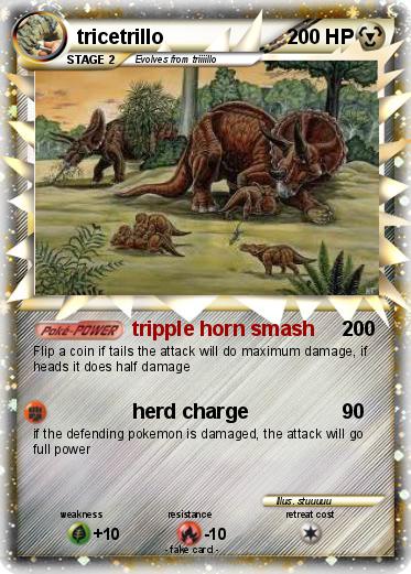 Pokemon tricetrillo