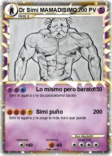 Pokemon Dr Simi MAMADISIMO