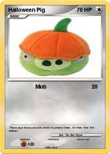 Pokemon Halloween Pig