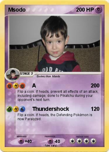 Pokemon Msodo