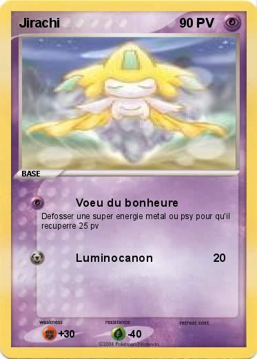 Pokemon Jirachi