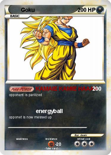 Pokemon Goku