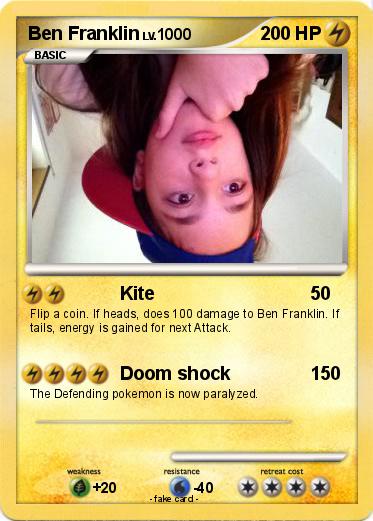 Pokemon Ben Franklin