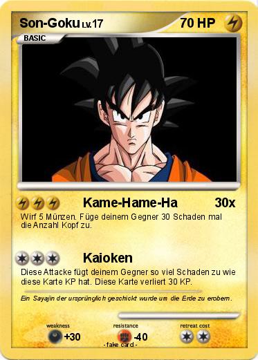 Pokemon Son-Goku