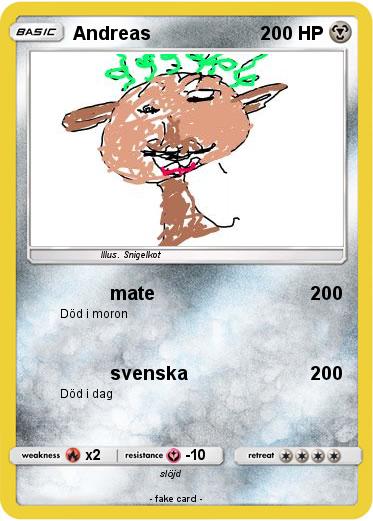Pokemon Andreas