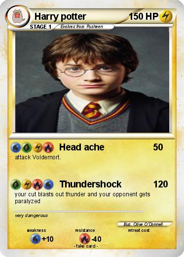 Pokemon Harry potter