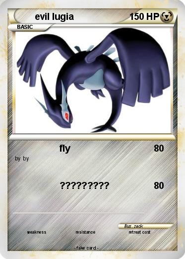 Pokemon evil lugia