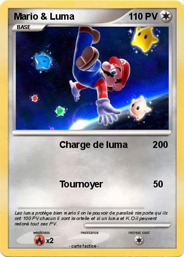 Pokemon Mario & Luma