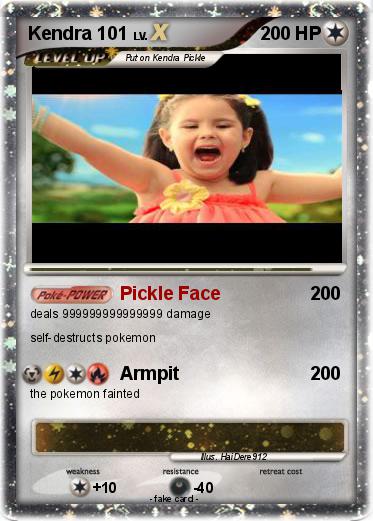 Pokemon Kendra 101