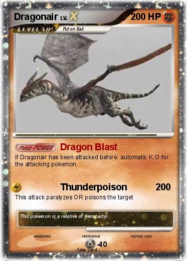 Pokemon Dragonair