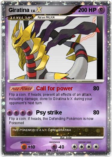 Pokemon Giratina