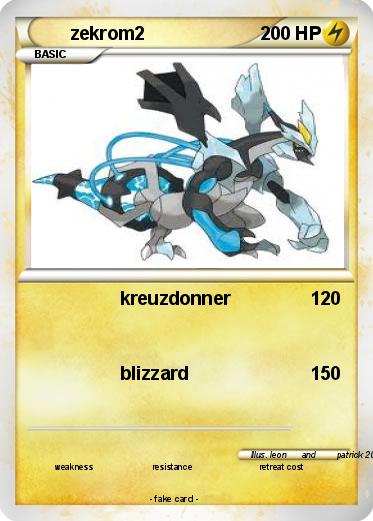 Pokemon zekrom2