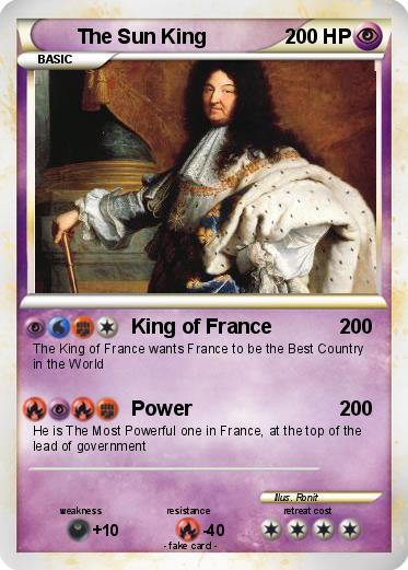 Pokemon The Sun King