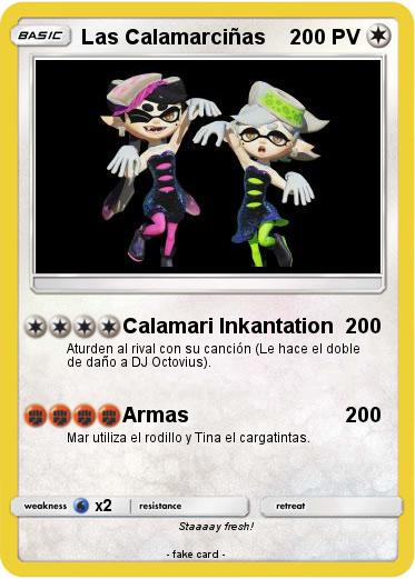 Pokemon Las Calamarciñas