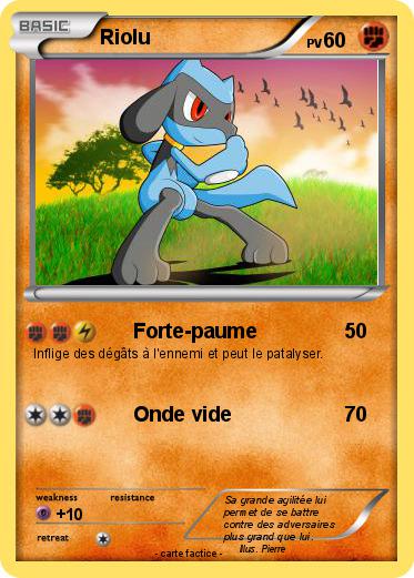 Pokemon Riolu