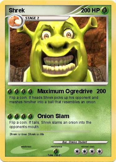 Pokemon Shrek