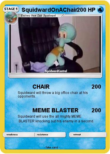 Pokemon SquidwardOnAChair
