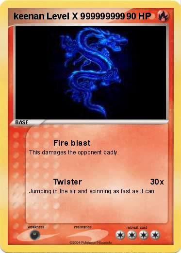 Pokemon keenan Level X 999999999