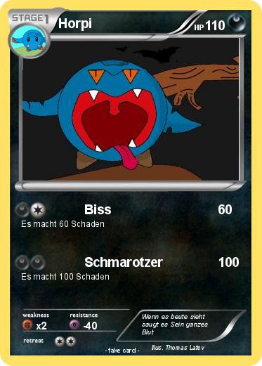 Pokemon Horpi