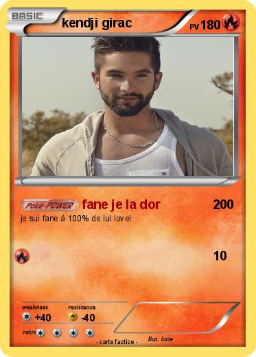 Pokemon kendji girac