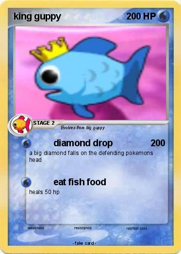 Pokemon king guppy