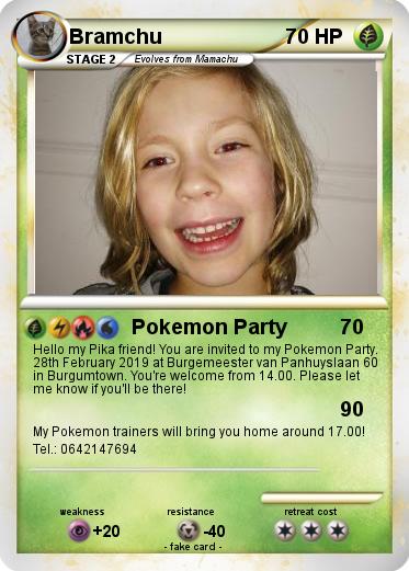Pokemon Bramchu