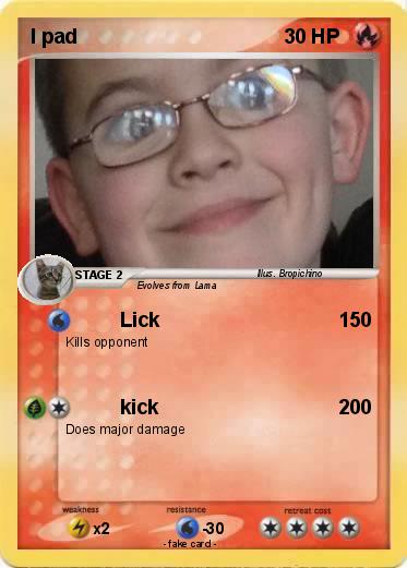 Pokemon I pad