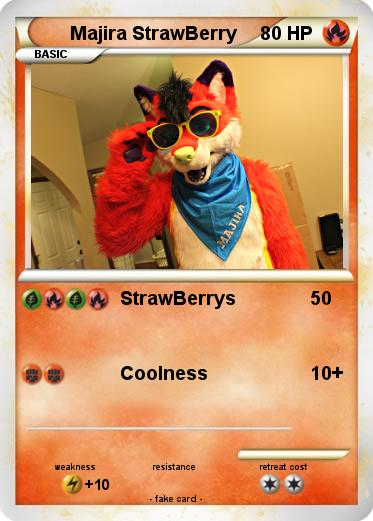 Pokemon Majira StrawBerry