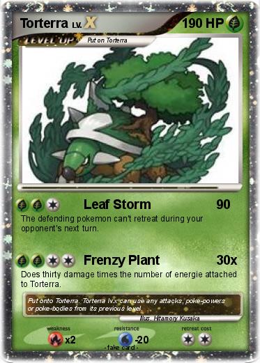 Pokemon Torterra