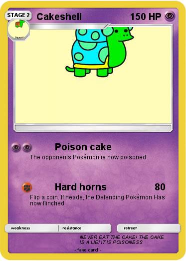 Pokemon Cakeshell