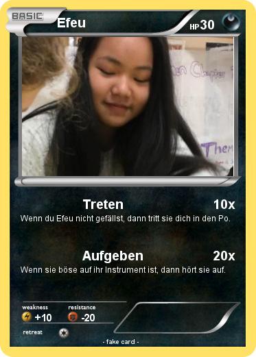 Pokemon Efeu