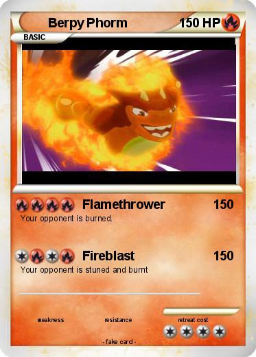 Pokemon Berpy Phorm