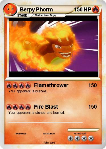 Pokemon Berpy Phorm