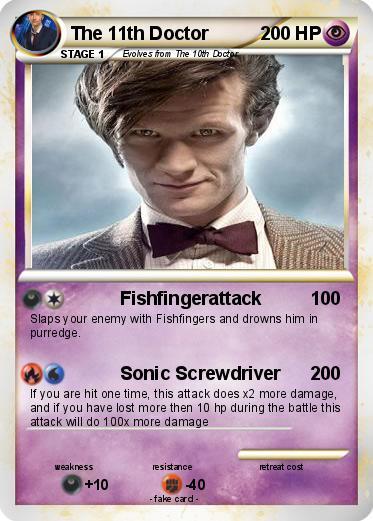 Pokemon The 11th Doctor