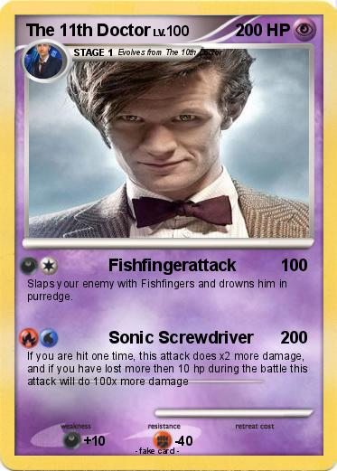 Pokemon The 11th Doctor