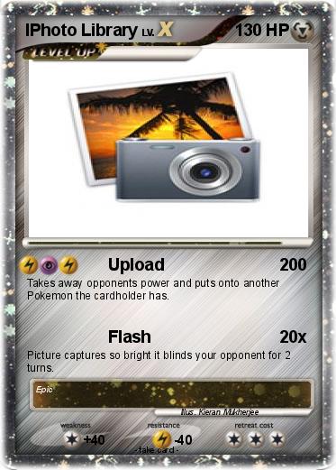 Pokemon IPhoto Library