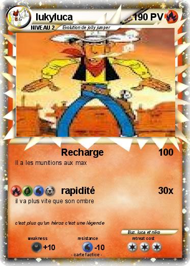 Pokemon lukyluca
