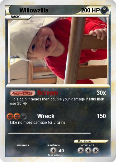 Pokemon Willowzilla
