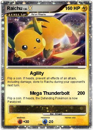 Pokemon Raichu