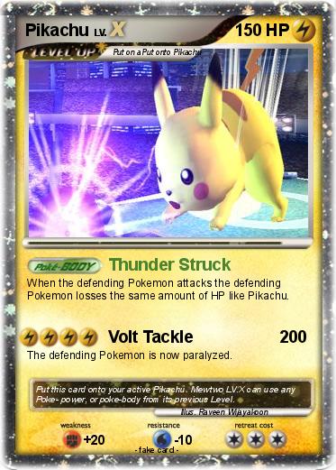 Pokemon Pikachu