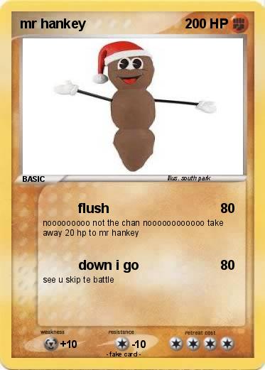 Pokemon mr hankey