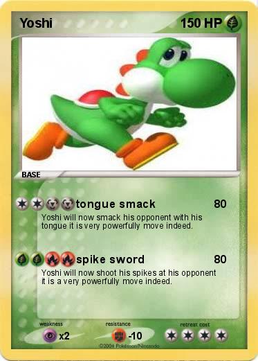 Pokemon Yoshi