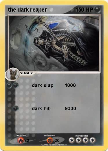 Pokemon the dark reaper                 