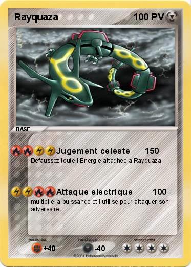 Pokemon Rayquaza
