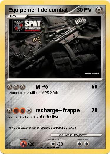 Pokemon Equipement de combat
