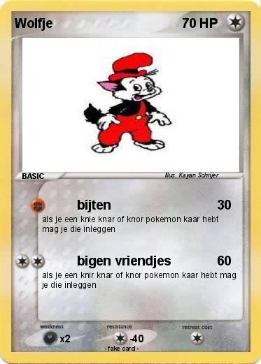 Pokemon Wolfje